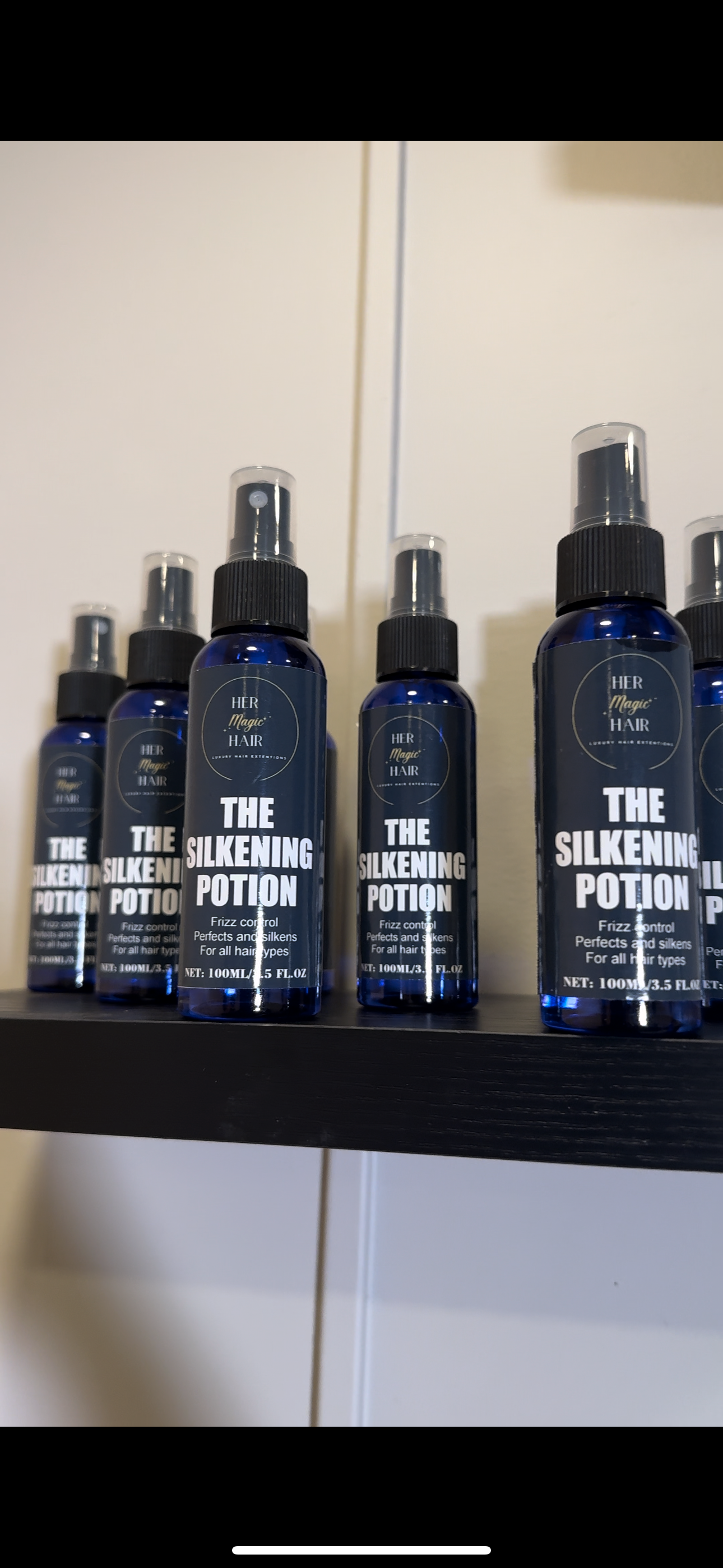 The Silkening potion